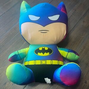 Rainbow Batman Plush 16 inch - Toy Factory Justice League